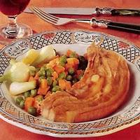 Tendron aux légumes primeurs