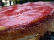 Cheesecake spirales fraises