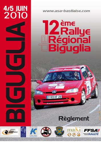 Le 12ème Rallye de Biguglia se tiendra les 4 et 5 juin prochains.