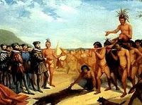 Taignoagny et Domagaya