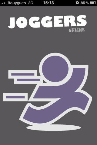Test de l’application ‘Joggers’ pour iPhone