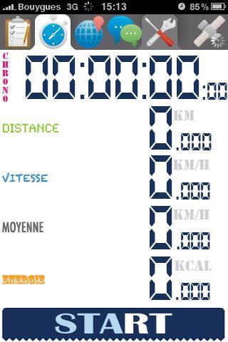 Test de l’application ‘Joggers’ pour iPhone