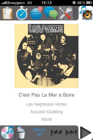 Test de l’application ‘Joggers’ pour iPhone