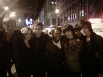 Emma Watson pour le groupe One Night Only