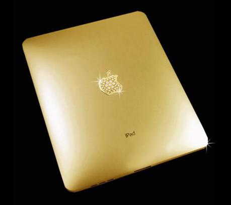 Image stuart hughes gold ipad 550x490   Gold iPad SUPREME Edition