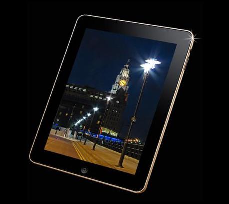 Image stuart hughes ipad 550x490   Gold iPad SUPREME Edition