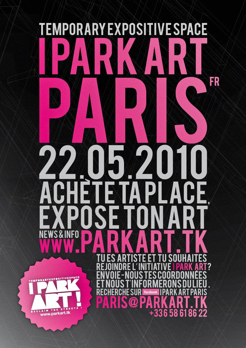 Quand l'art débarque sur les parkings !