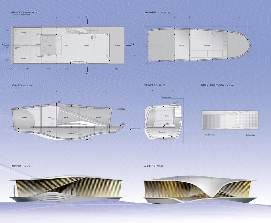 maison flottante 3 The Last Resort, un concept de maison flottante & écologique ...