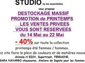 Soldes chez STUDIO