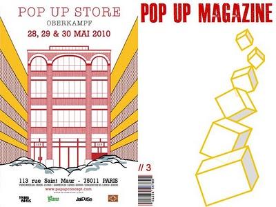 Le Pop Up Magazine 3...Le guide pratique des marques : 28/29/30 Mai