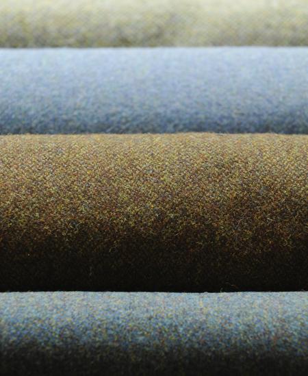 La richesse des couleurs du Harris Tweed