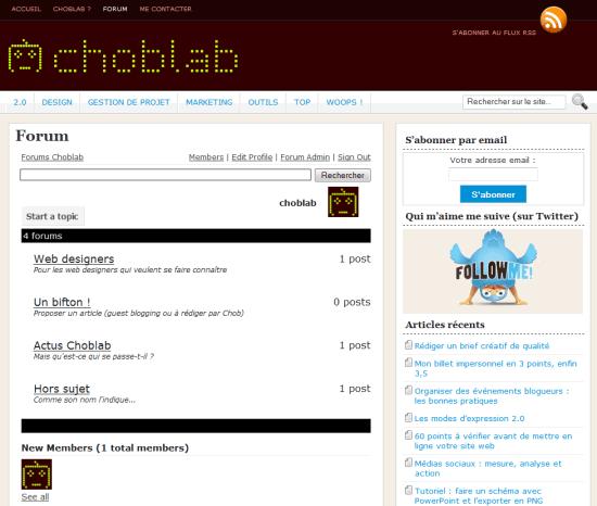 forum choblab via tal.ki