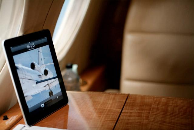 S’envoyer en l’air avec l’iPad