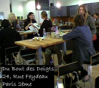 Du bout des doigts ...