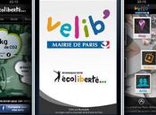 Vélib' iPhone...