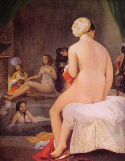 Comme une fille de maître, blanche et nue parmi les servantes. (Jean Joubert)