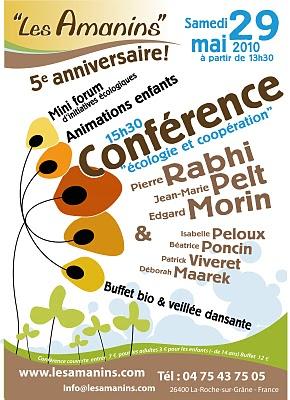 5e ANNIVERSAIRE DES AMANINS