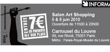 Salon Art Shopping