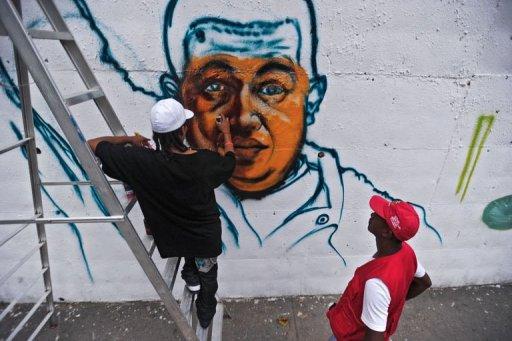 Graffitis au service de la révolution