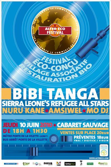 NE MANQUEZ PAS LE FESTIVAL ALTER ECO LE 10 JUIN!