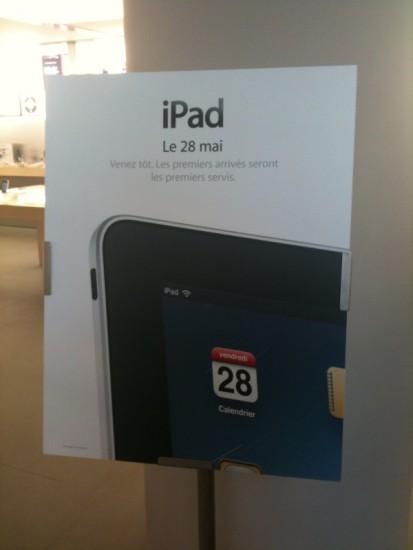 Il faudra venir tôt à l’Apple Store du Louvre pour acheter un iPad