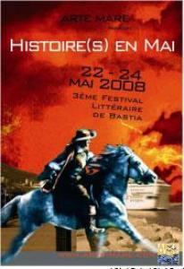 Festival Histoire en Mai salon du livre et du salon historique à partir d'aujourd'hui à Bastia, jusqu'à samedi.