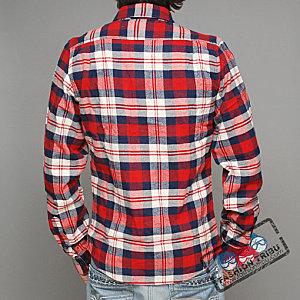 chemise legend and soul CHL802 rouge 1