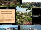 Départ pour Albi (Tarn)