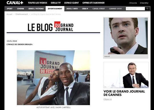 Le Grand Journal fait son show à Cannes