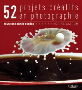 Livre 52 projets créatifs en photographie