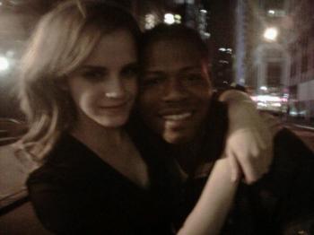 Emma Watson pour le groupe One Night Only -nouvelle photo