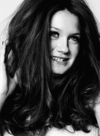 Bonnie Wright in Dirrty Glam (May 2010)