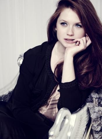 Bonnie Wright in Dirrty Glam (May 2010)