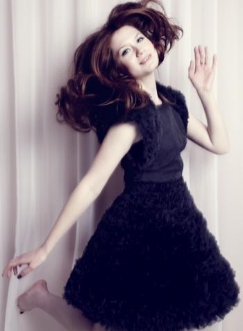 Bonnie Wright in Dirrty Glam (May 2010)