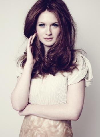 Bonnie Wright in Dirrty Glam (May 2010)