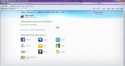 Windows Live Hotmail Wave 4 : clouding, convergence, capacité et sécurité
