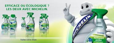 Michelin lance une gamme de produits d'entretien écologiques pour la voiture