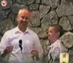 vidéo bombe piscine église baptême