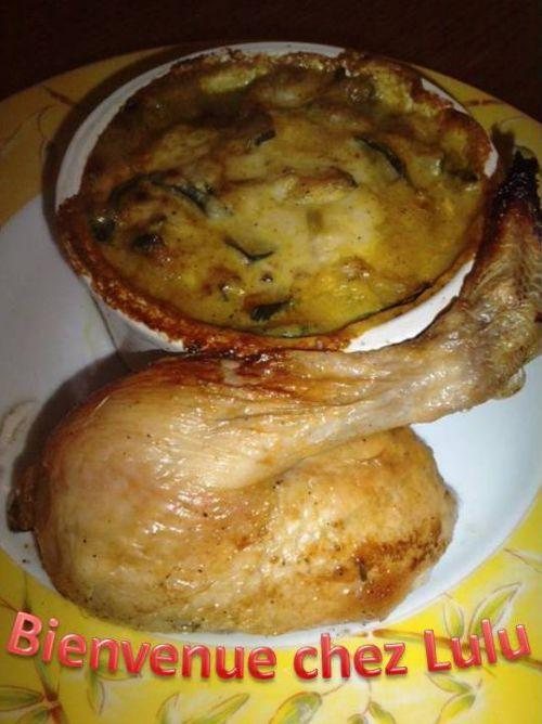 La basse cour dans mon four!!!