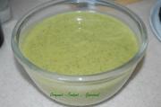Velouté de courgettes