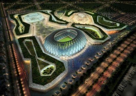 qatar 2022 5 Qatar 2022, des projets de stades plus durable et écologique ...