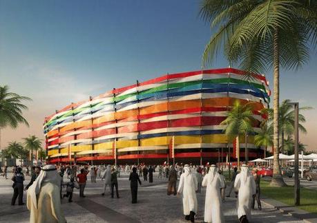 qatar 2022 2 Qatar 2022, des projets de stades plus durable et écologique ...