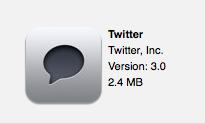 Twitter for iPhone est disponible sur l’App Store !