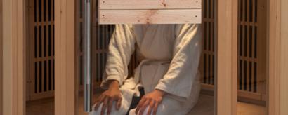 Vidéoclub en maillot de bain