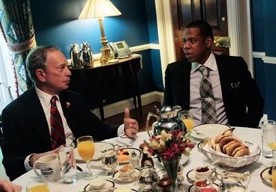 Jay'Z en déjeuner de business men
