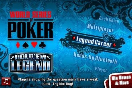 world series of poker texas hold em legend iphone