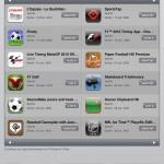 Des captures iPad de l’App Store FR