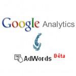 Adwords béta dans Google Analytics