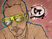 Axygene Illustration Elektro Funk Glasses