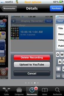 Display Recorder: Enregistrez  l'écran de votre iPhone en vidéo...